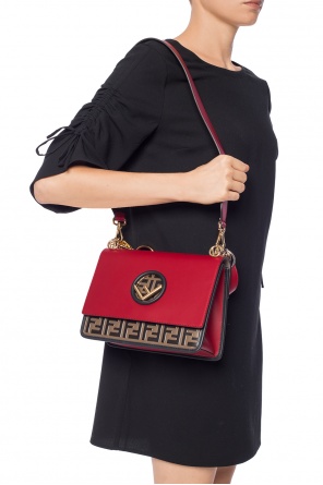 Torba na ramię 'kan i' z wzorem z logo, zdjęcie 2 Torba na ramię 'kan i' z wzorem z logo od Fendi